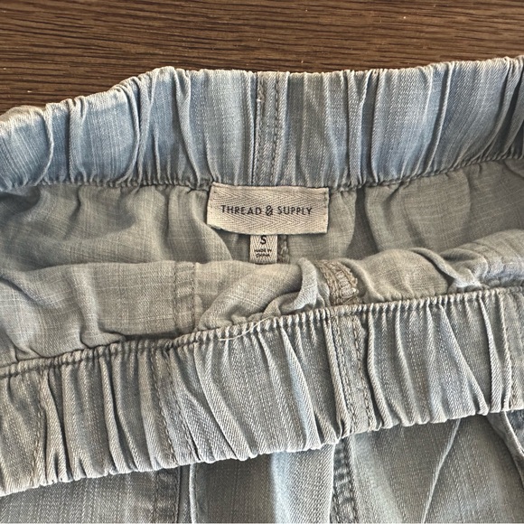 Thread and Supply denim shorts - Picture 2 of 3